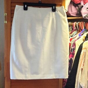 Worthington white pencil skirt